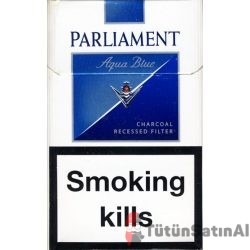 Parliament Aqua Blue İthal Paket Sigara