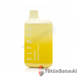 Elf Bar BC5000 Mango Peach