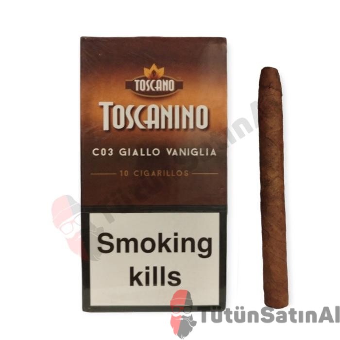 Toscano Toscanino C03 Giallo Vaniglia 1 Toscano Toscanino C03 Giallo Vaniglia