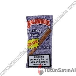 Backwoods Grape (Üzümlü) Islak Puro 8 X 1 Paket ( KARTON )