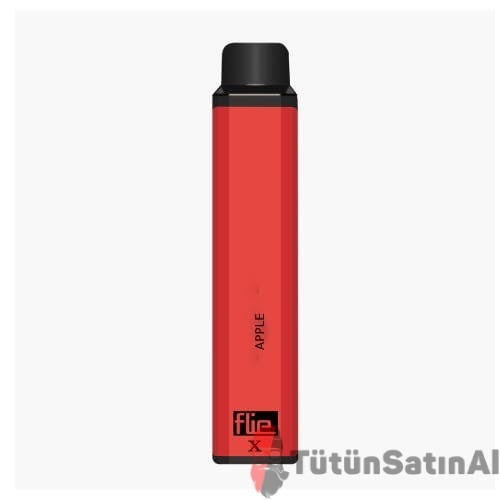 Flie X 3500 Puffs Apple (Elma) 1 Flie X 3500 Puffs Apple (Elma)