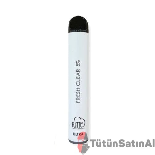 Fume 2500 Puffs Fresh Clear (Sade Serin) 1 Fume 2500 Puffs Fresh Clear (Sade Serin)