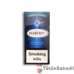 Harvest Patlatmalı süperslim İthal Sigara Crush Menthol