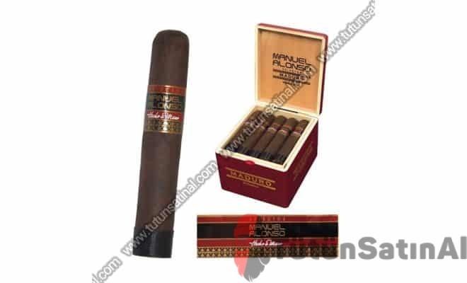 MANUEL ALONSO MADURO ROBUSTO 52X124 1 MANUEL ALONSO MADURO ROBUSTO 52X124