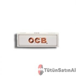 OCB Beyaz Tekli