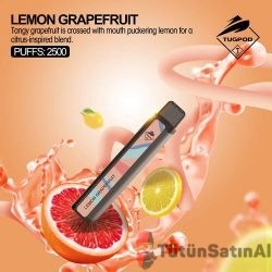 Tugboat XXL 2500 Puff Lemon Grapefruit (Limon Greyfurt)