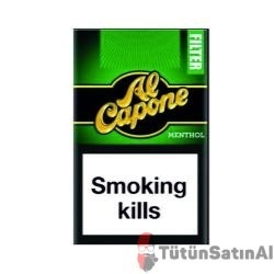Al Capone Green Pocket (MENTOL)