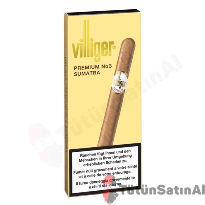 Villiger Premium No: 3 Sumatra Puro 1 Villiger Premium No: 3 Sumatra Puro