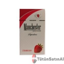 Manchester Superslims Strawberry