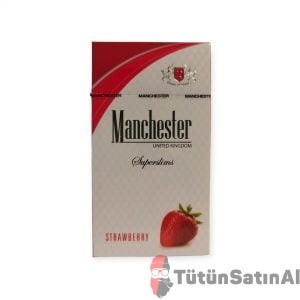 Manchester Superslims Strawberry