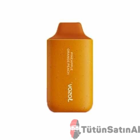 Vozol Star 6000 Pineapple Orange Peach 1 Vozol Star 6000 Pineapple Orange Peach