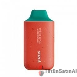 Vozol Star 6000 Strawberry İce Cream (Çilek-Dondurma)