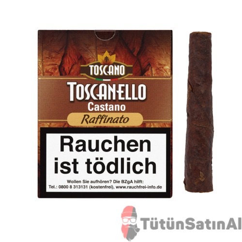 Toscanello Castano Raffinato Puro - Fındık 1 Toscanello Castano Raffinato Puro - Fındık