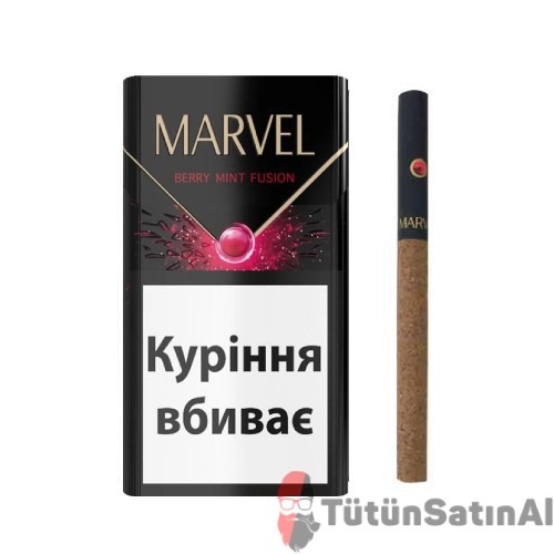 Marvel Berry Mint Fusion İthal Sigara 1 Marvel Berry Mint Fusion İthal Sigara