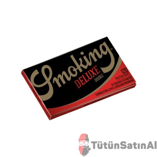 Smoking Deluxe Double Sarma Kağıdı 1 Smoking Deluxe Double Sarma Kağıdı