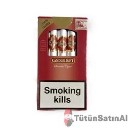 Candlelight Cherry Aroma Cigars 5's