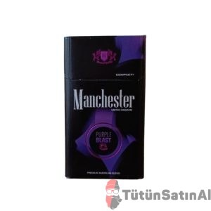 Manchester Puro Tiryakilerine Özel İçerik 3 manchester queen compact purple blast sigara tutunsatinal