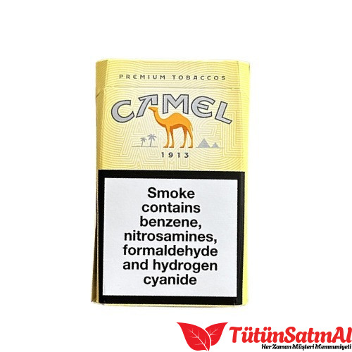 Camel Yellow Free Shop İthal Sigara 1 Camel Yellow Free Shop İthal Sigara