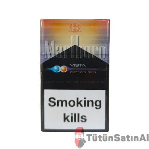 Marlboro Vista Exotic Fusion İthal Sigara 1 Marlboro Vista Exotic Fusion İthal Sigara